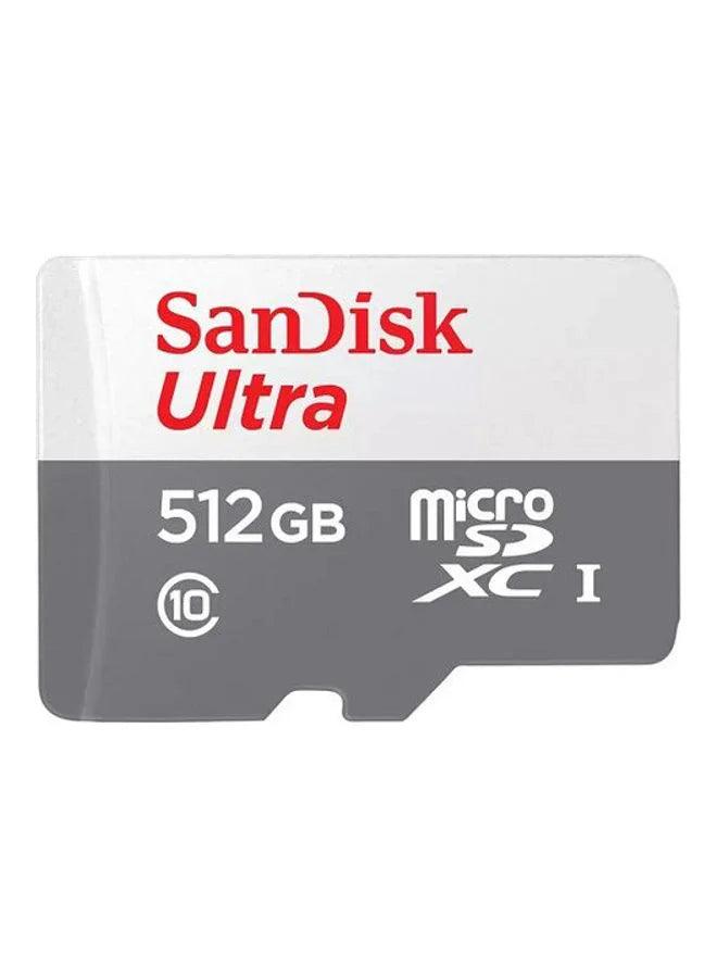 SanDisk Ultra UHS-I MicroSDHC Card 512 GB - Miles Telecom Trading LLC SanDisk Ultra UHS-I MicroSDHC Card 512 GB - Miles Telecom Trading LLC